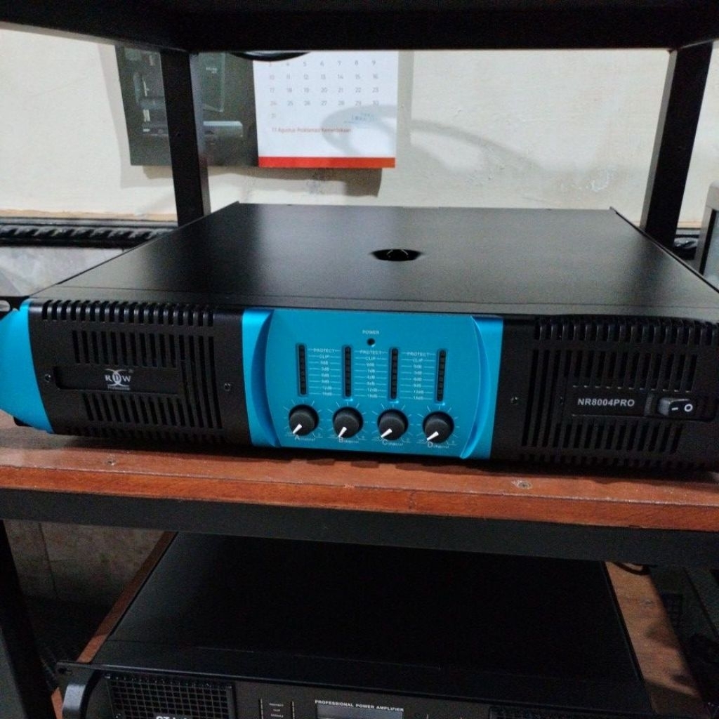 power amplifier RDW NR8004PRO class H