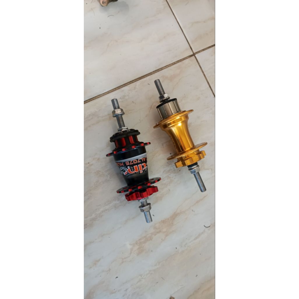 freehub hub blkg buat bmx suara tawon 6 pelatuk syte instinc