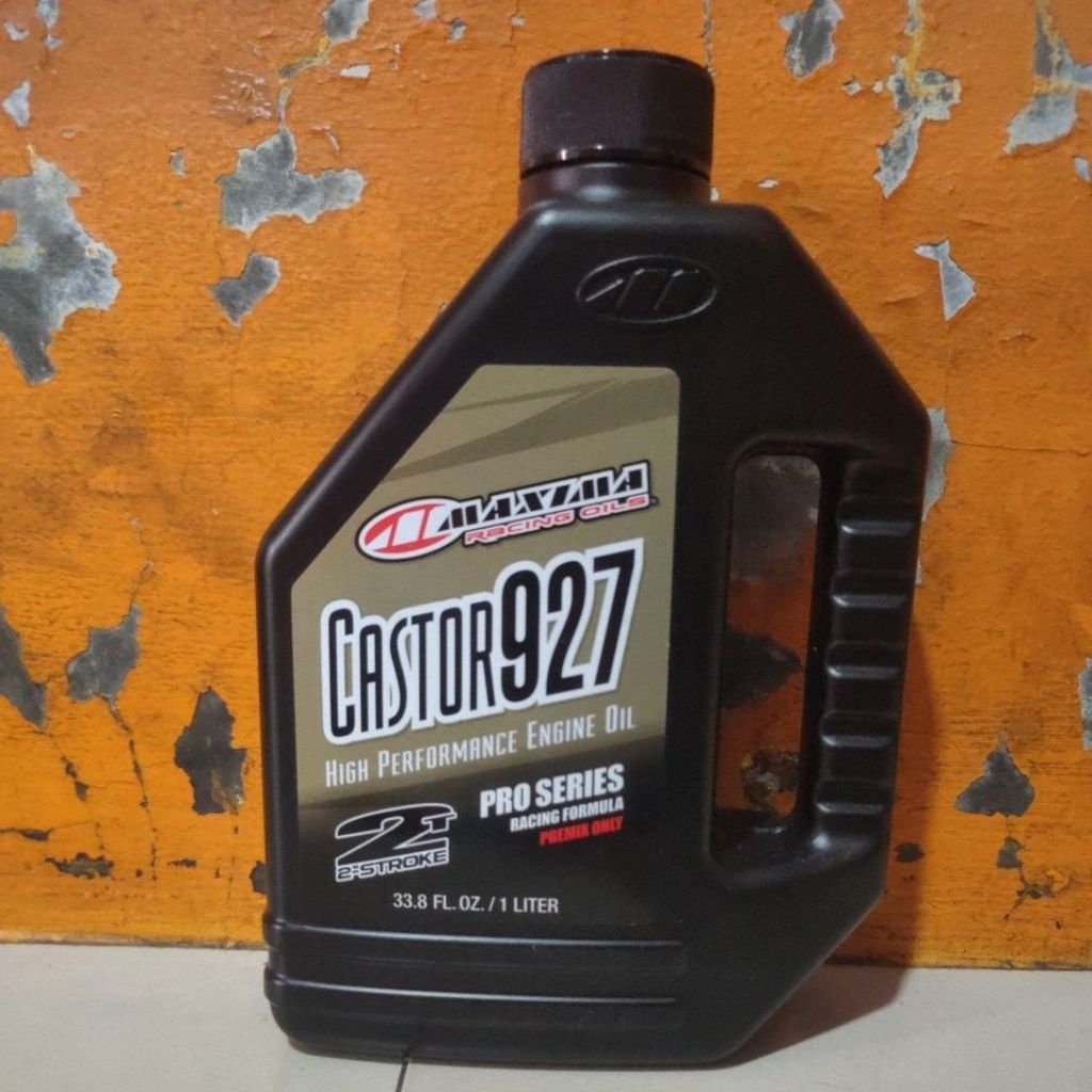 Maxima Castor927 Racing Oil  2Stroke
