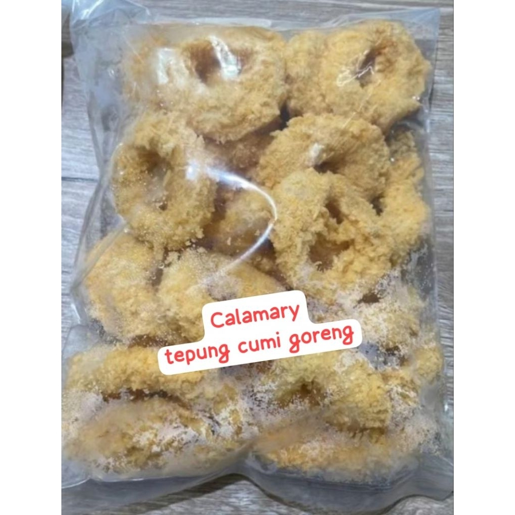 

Cumi Goreng Tepung Calamary 500gr