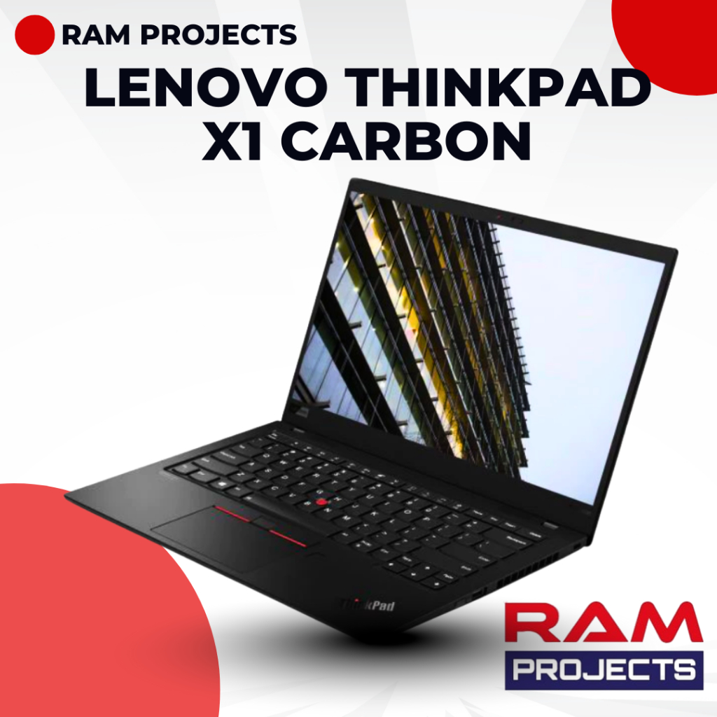LENOVO THINKPAD X1 CARBON (Intel Core i5 gen 8) Hitam