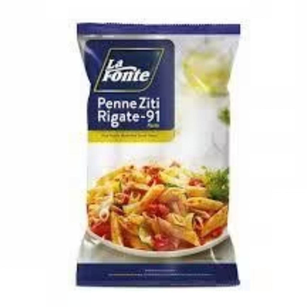 

La Fonte Pasta Penne Ziti Rigate-91 450g