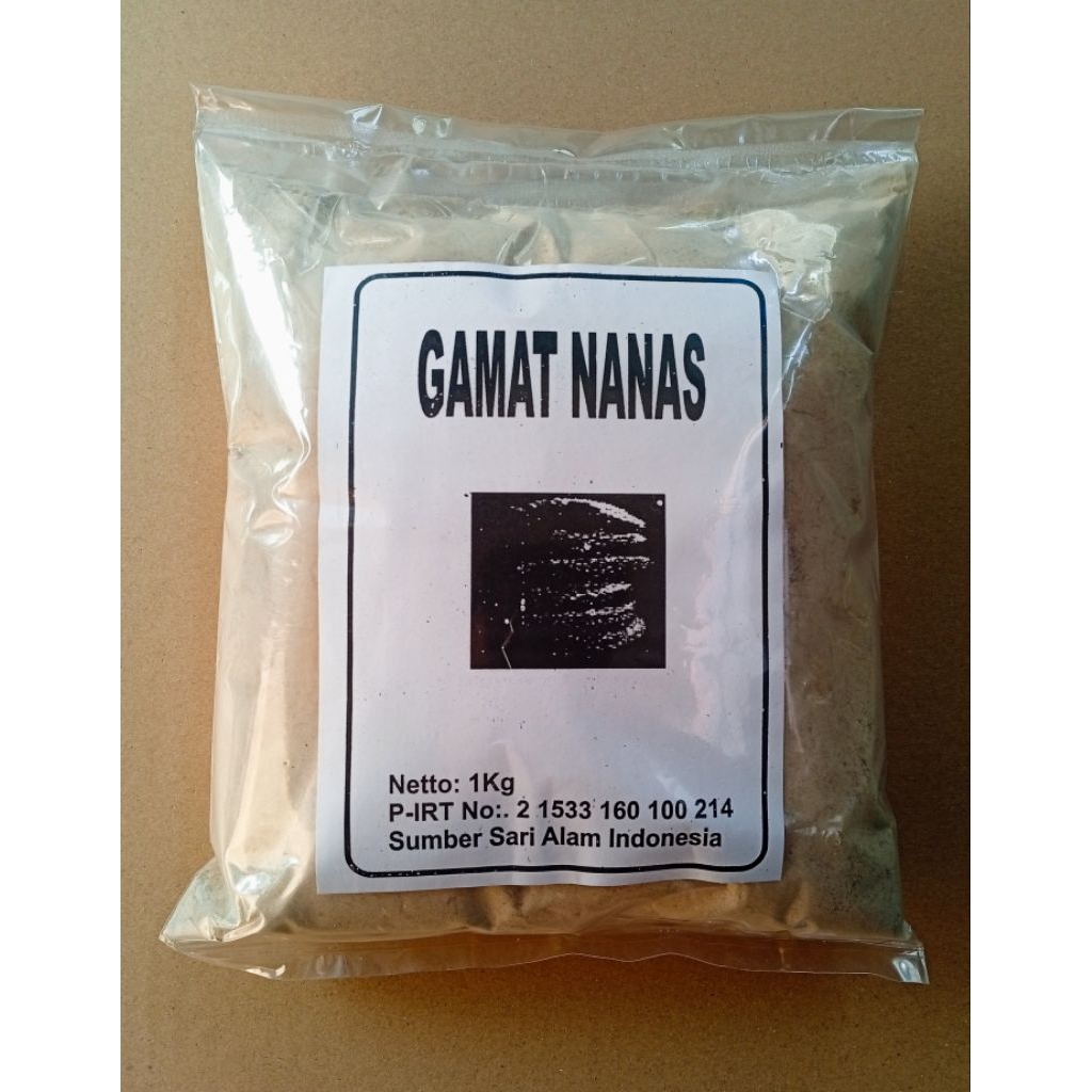 Serbuk Gamat Nanas / Teripang 1kg original 100%halal termurah terjangkau