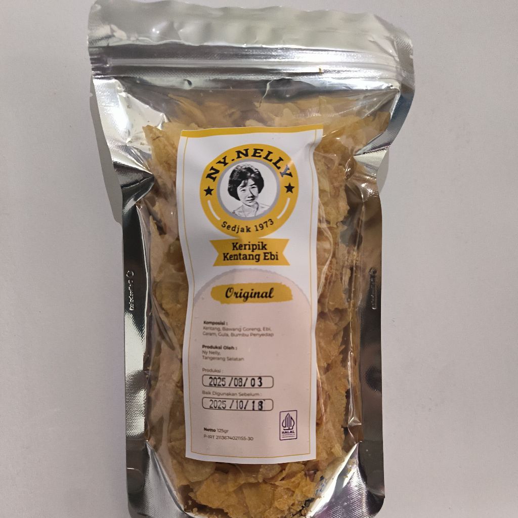 

KERIPIK KENTANG EBI