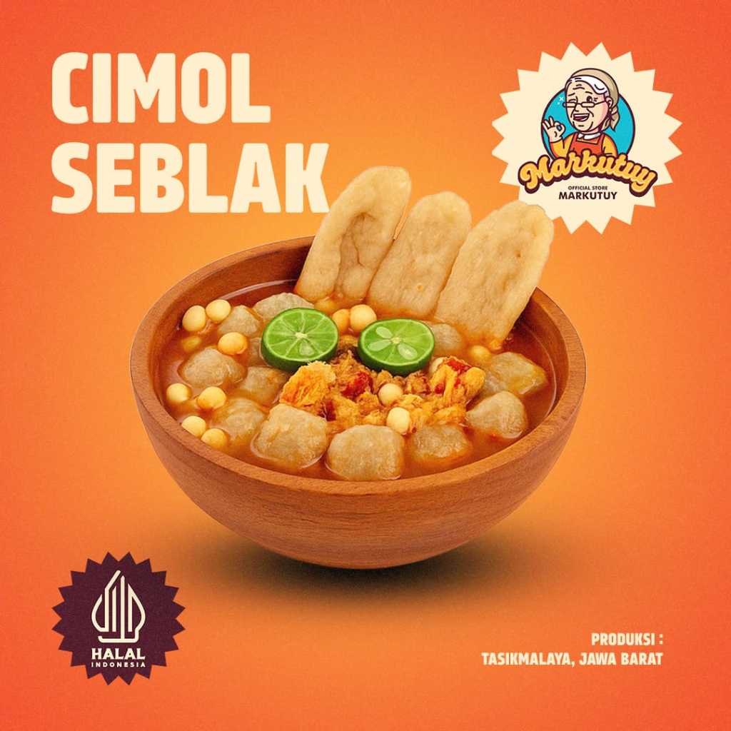 

SEBLAK CIMOL GURIH LEKOH ALA MIMA ISI 200GR & 400GR