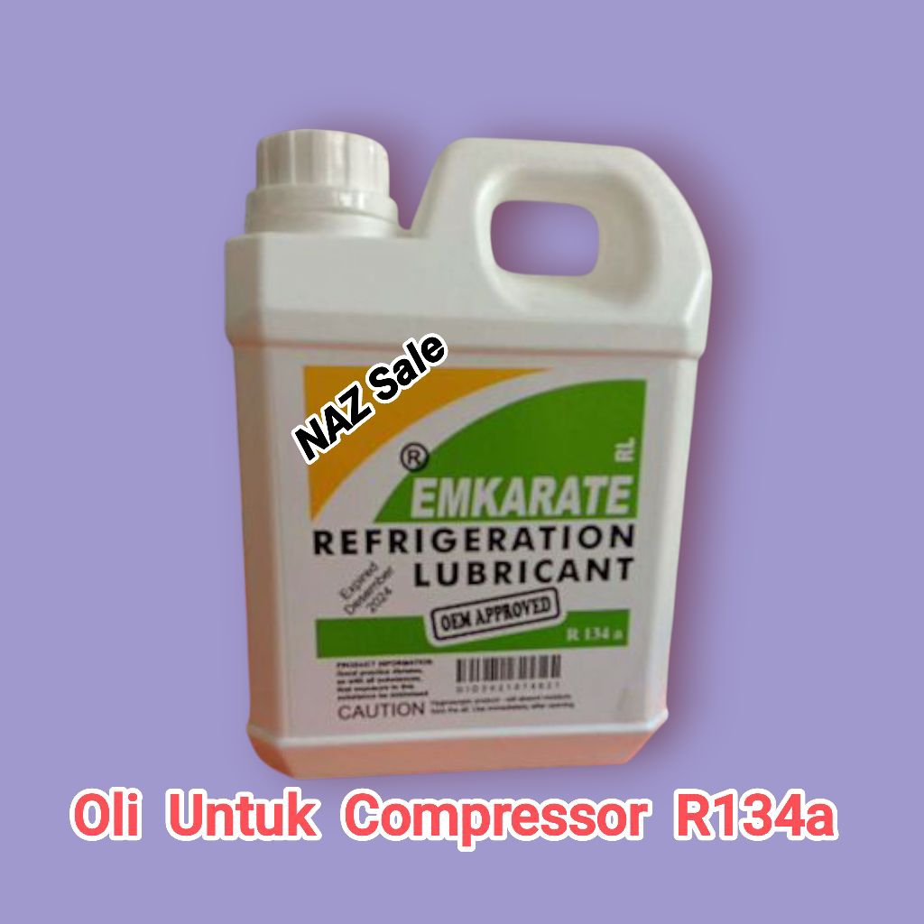 EMKARATE R134a | Oli Kulkas | Oli R134a | Kompressor Kulkas | Oli Untuk Mesin Kompressor Kulkas R134