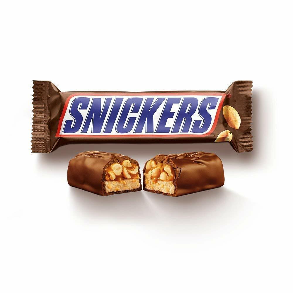 

SNICKERS Chocolate Bar coklat 35g 51g 35 gram 51 gram - 35 gram