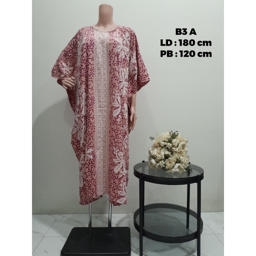 Daster Lowo Jumbo B3 by Luza Batik Pekalongan