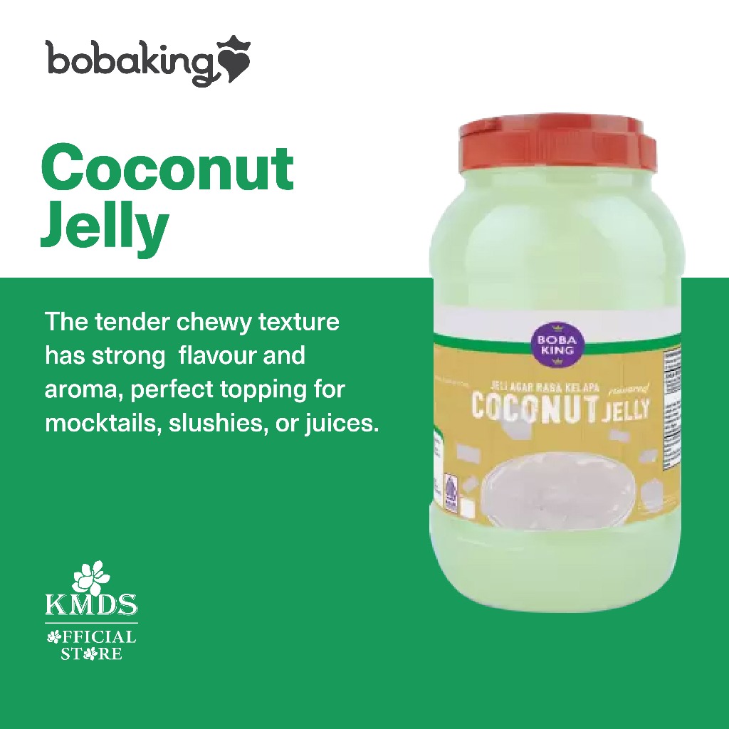 

BOBAKING COCONUT JELLY 2KG/2000GR