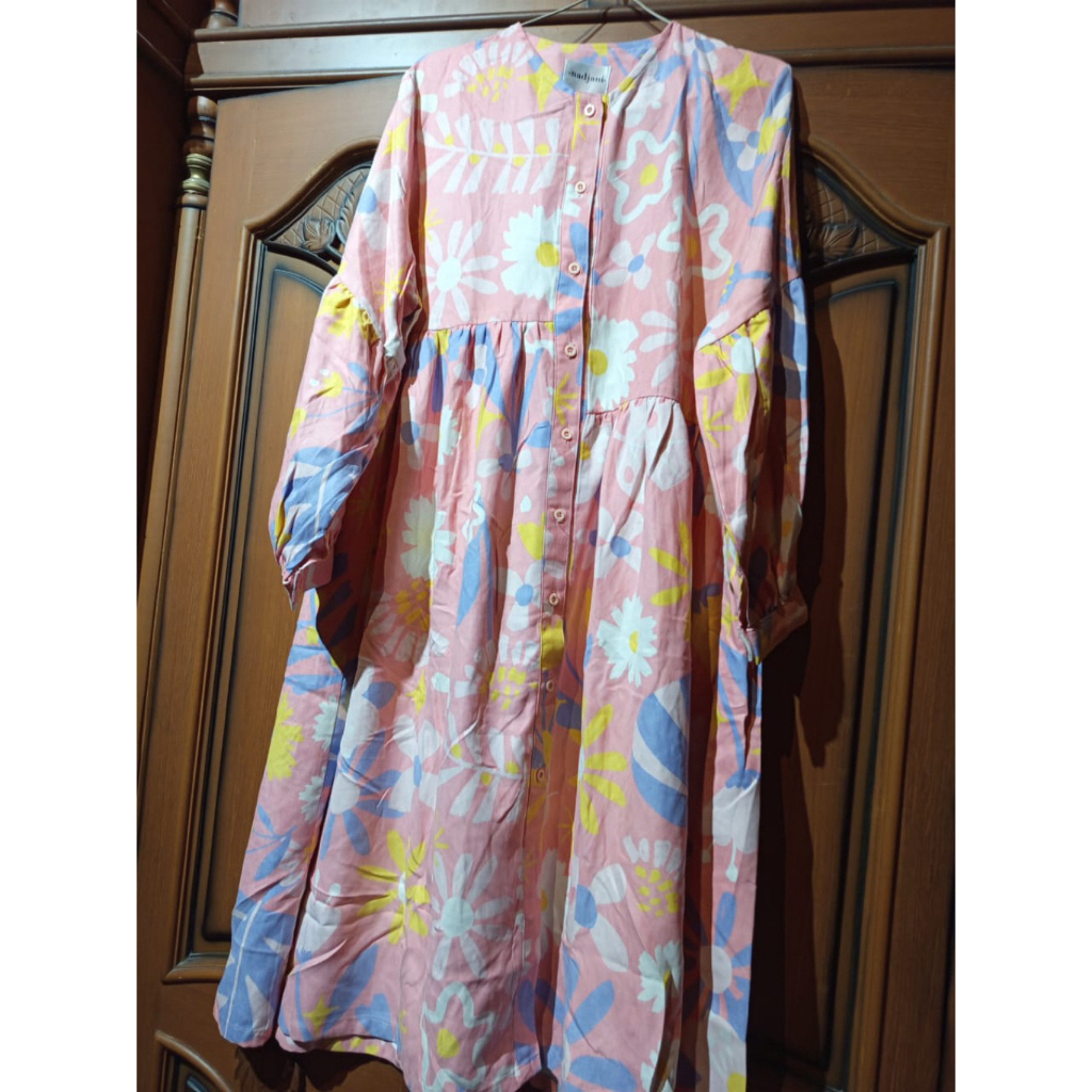 Preloved Nadjani Tunik Jaket