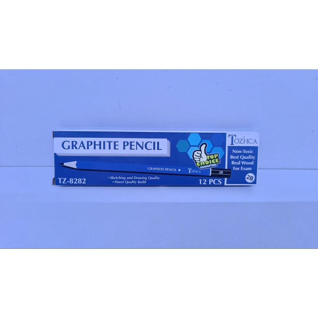 

Pensil 2B Tozcha Hijau & Biru [LUSIN]