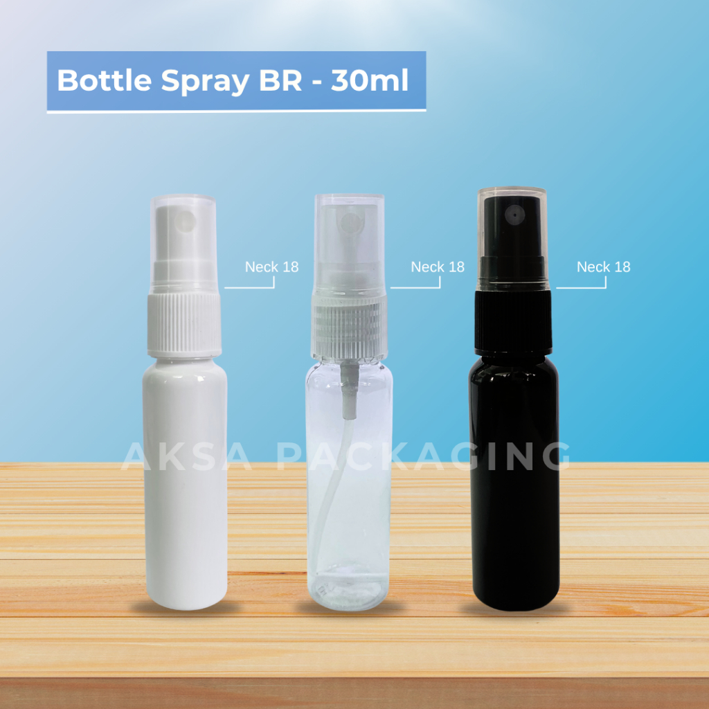 Botol Spray  30ML PET / Botol Spray  30ML PET
