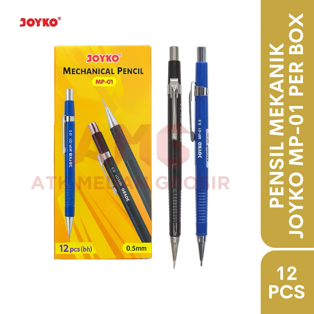 

PENSIL MEKANIK JOYKO MP-01 0.5MM PER LUSIN (12PCS)