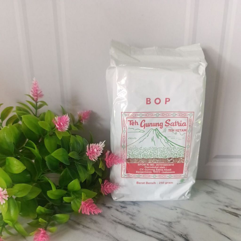 

Teh Gunung Satria Hitam BOP 250gr