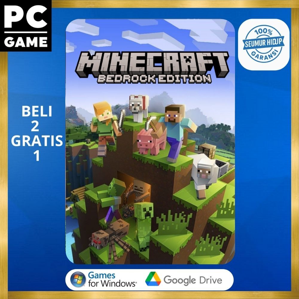 Minecraft Bedrock edition - PC Game