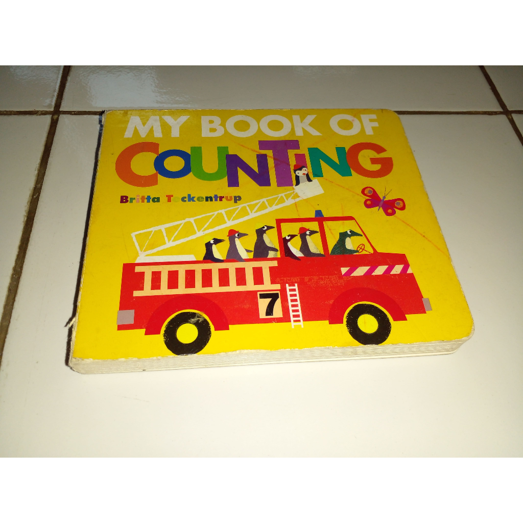 My Book Of Counting Board Book