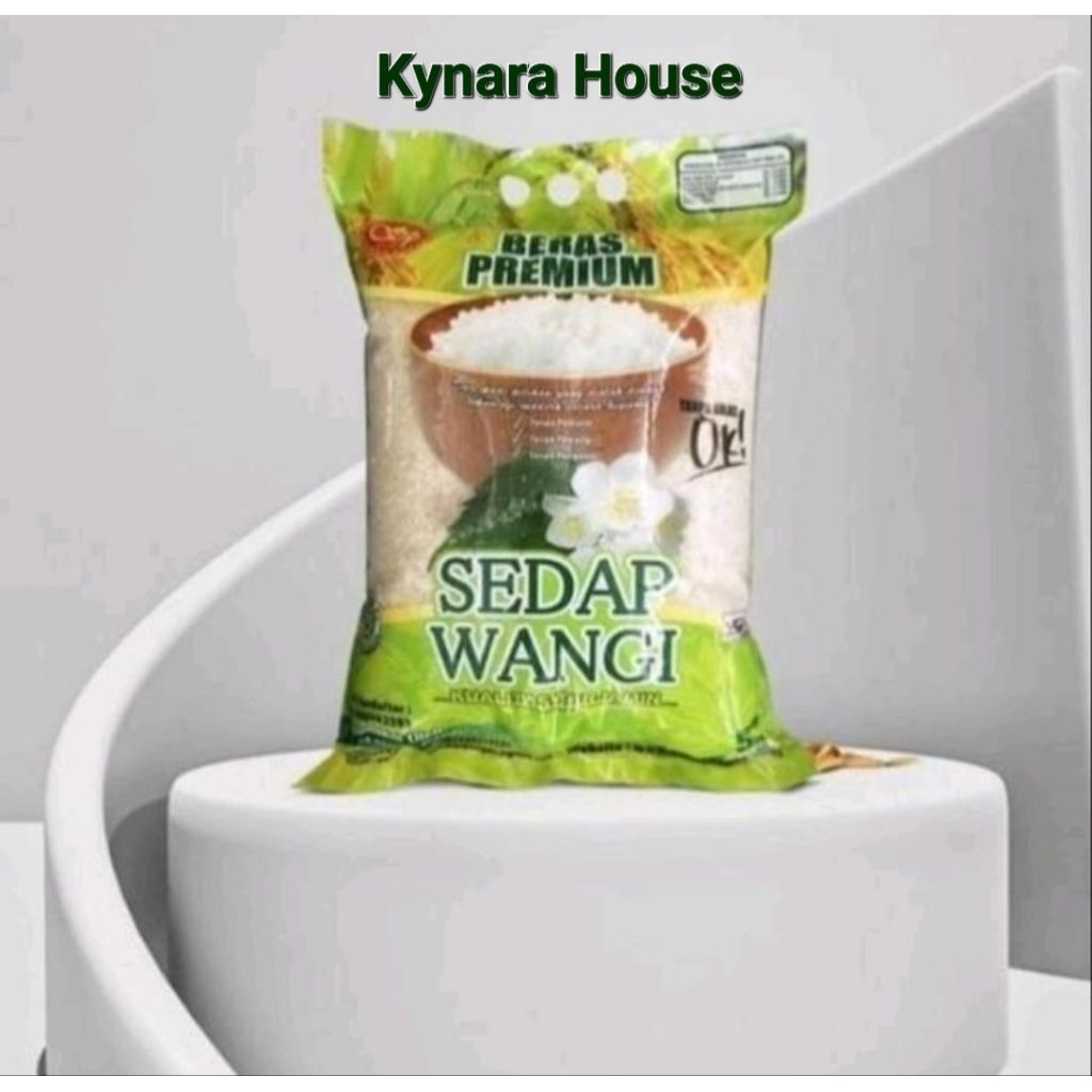 

Beras Sedap Wangi 5kg