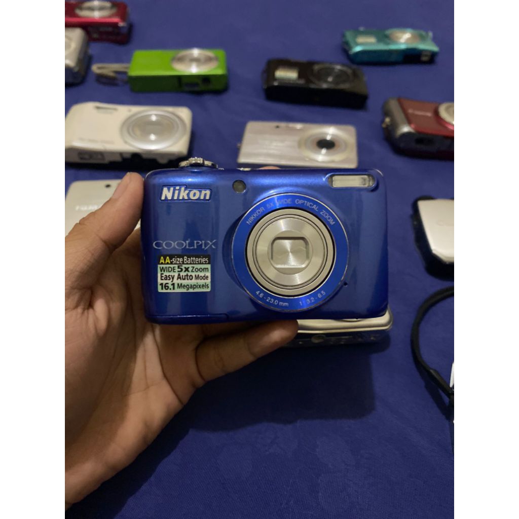 Digicam/Kamera Digital Nikon coolpix L 26