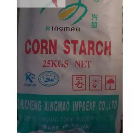 

Tepung Jagung XingMao / Corn Starch / Tepung maizena pk 1kg / Powder Makanan Pangan