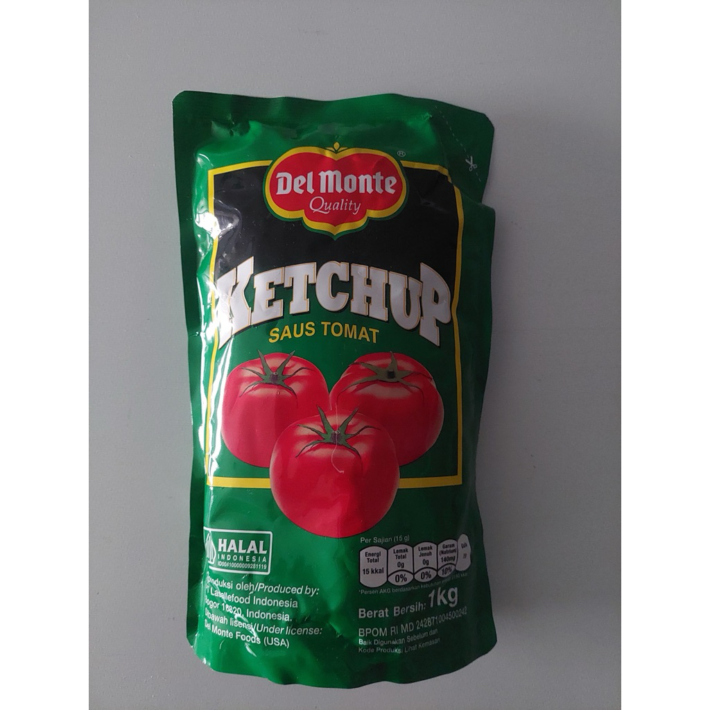 

Saus Tomat Delmonte/Sauce Tomat Delmonte 1kg