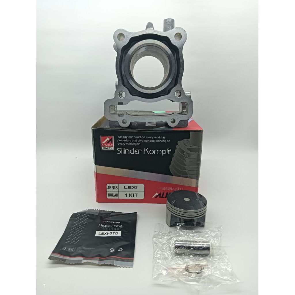 CYLINDER BLOK LEXI 125 - FREGO MEREK MLKUNI