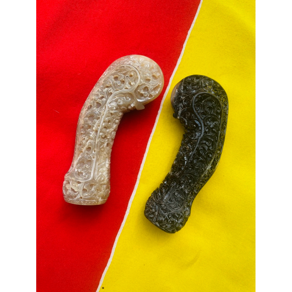 pesanan selesai | PREORDER deder keris DDR272TBL | asli tanduk bule dan hitam | handle keris | hulu 