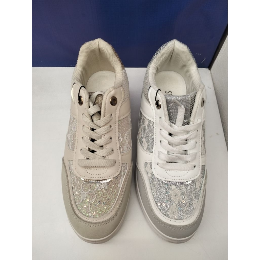 SNEAKERS WEDGES DALAM STEVE & CO SIZE 36-40