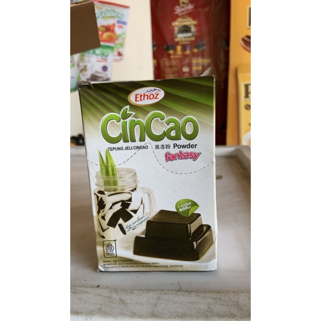 

Ethoz cincau powder @7g ready stok