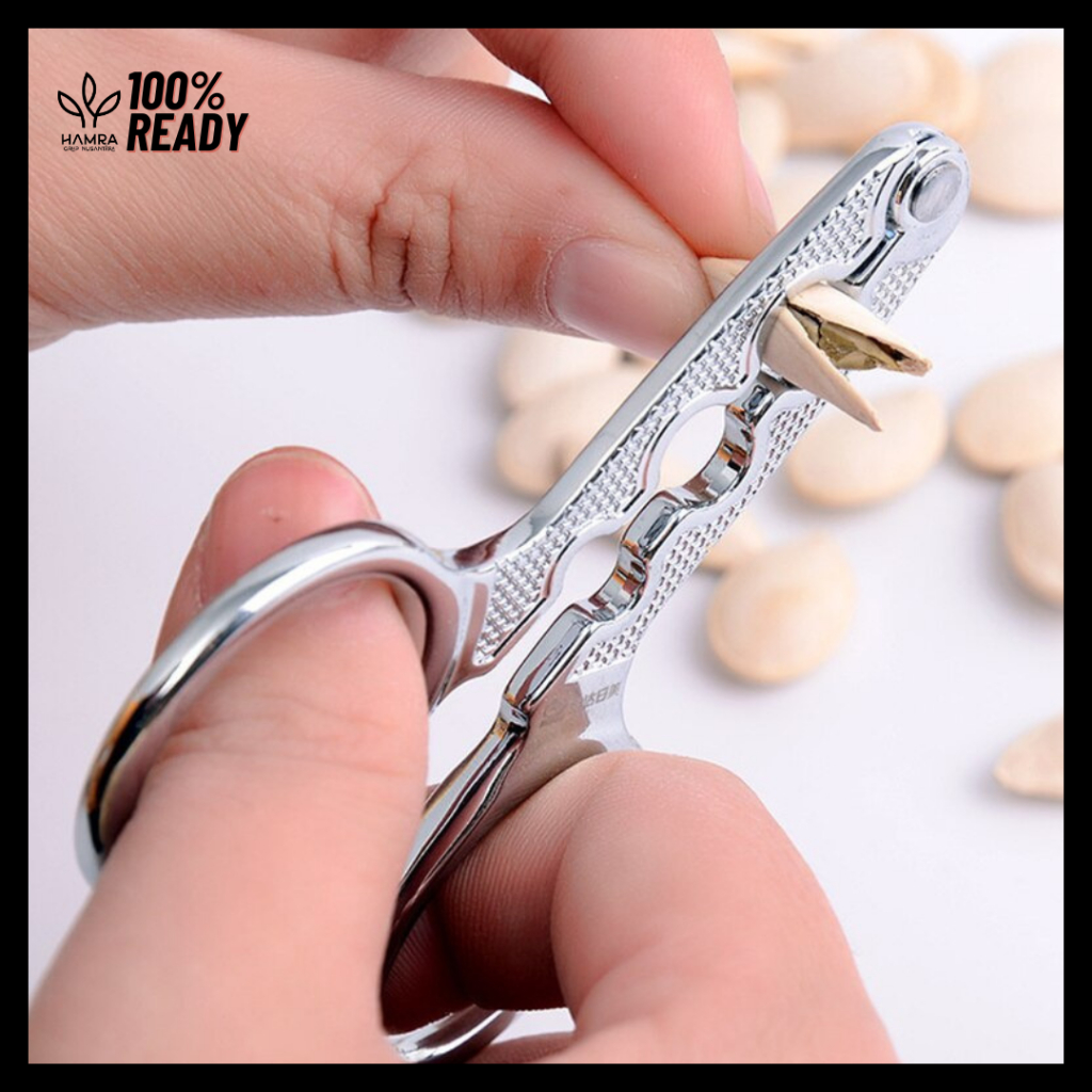 Pembuka Kacang / SEED PEELER CRACKER / Alat Pengupas Kupas Kulit Kuaci