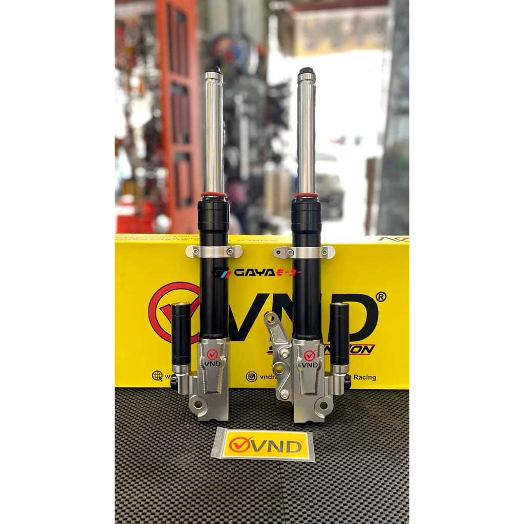 SHOCK DEPAN / UP SIDE DOWN YAMAHA MX KING VND AK 111 B1