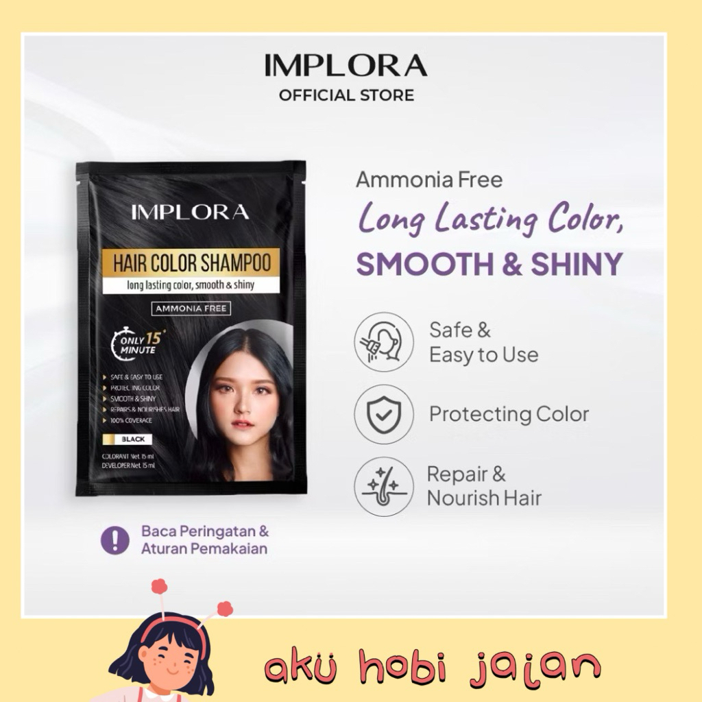IMPLORA Hair Color Shampoo