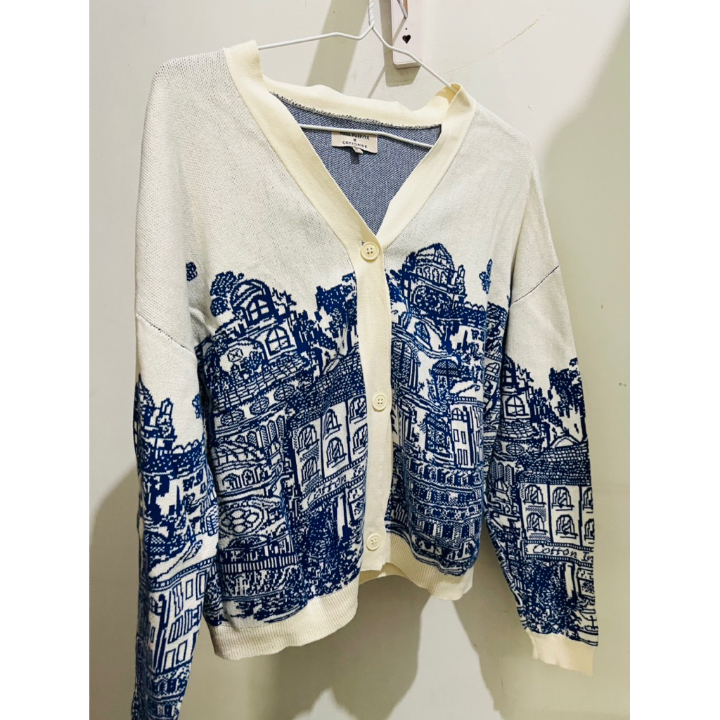 Preloved Cardigan Nada Puspita x Cottonink