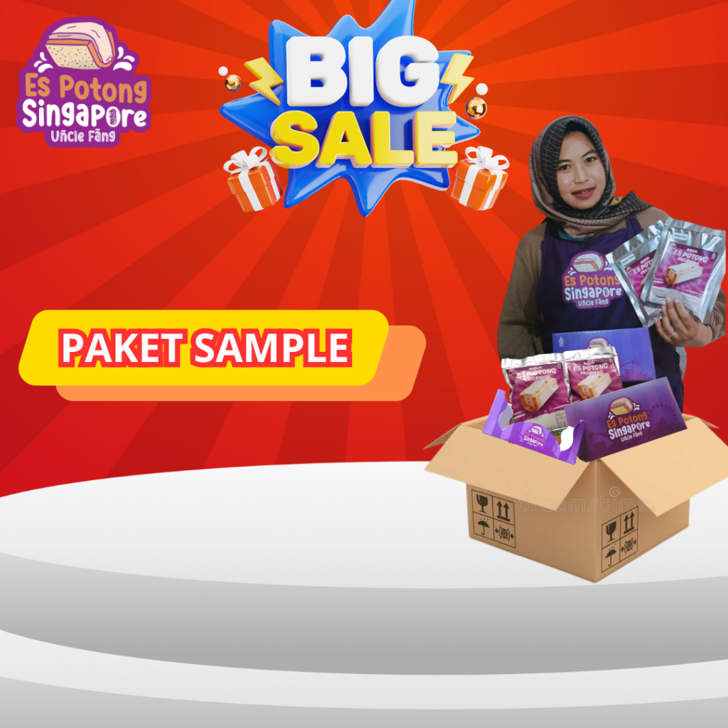 

Paket Usaha Es Potong Singapore Uncle Fang (paket sample)
