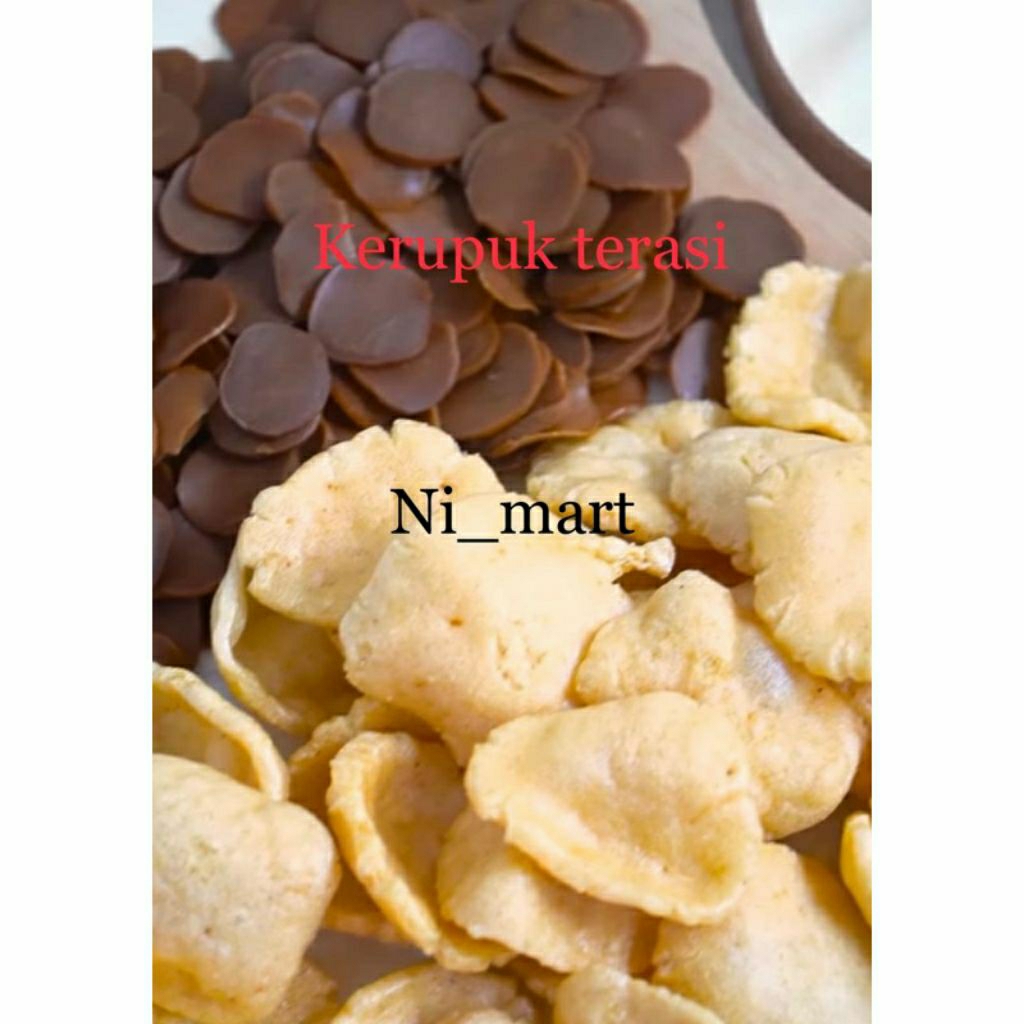 

1kg Kerupuk terasi cap GK (free bubble)