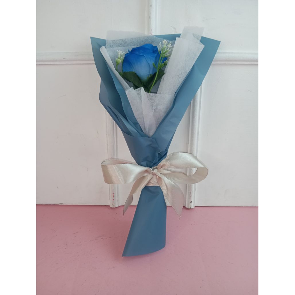 Amanta Segar | Buket Bunga Jennifer Bouquet Flowers Buket Bunga Artificial Buket Bunga Wisuda Buket 