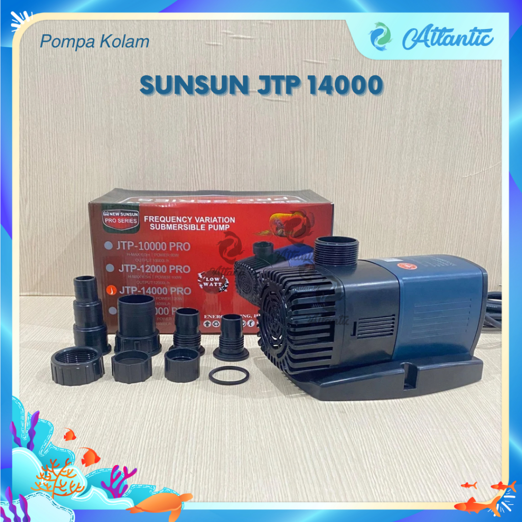 SUNSUN JTP 14000 Pompa Celup