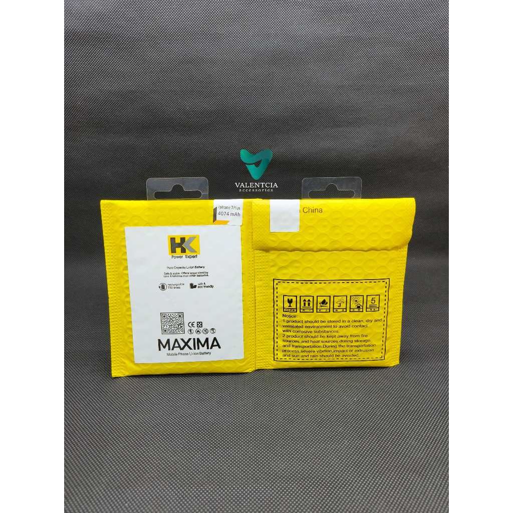 BATERAI IPHONE 7+ DOUBLE POWER MERK HK