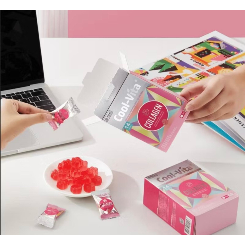Cool Vita collagen/ Vitamin kulit