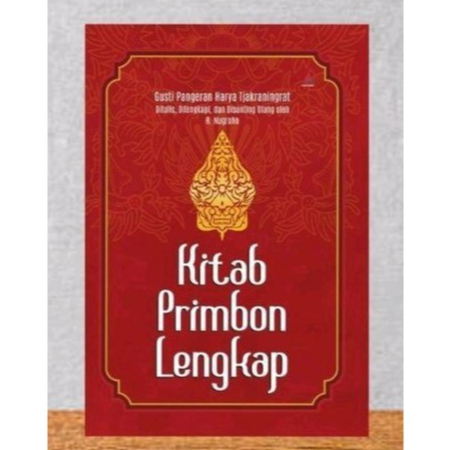 TK. PRIMBON JAWA LENGKAP : KITAB PRIMBON LENGKAP