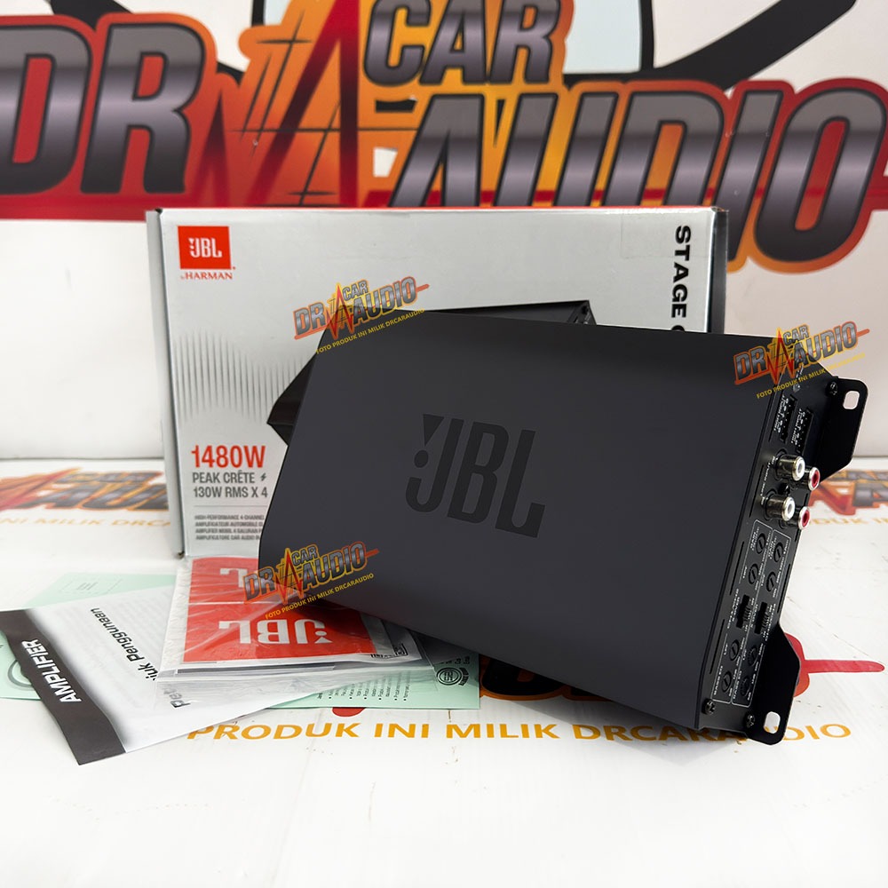 Power Amplifier Mobil JBL Stage-GT Amplifier 4 Channel