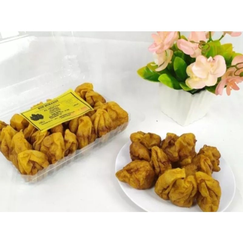 

Kue Burayot Kamemet Isi 10 Pcs Cemilan Oleh Oleh Khas Garut