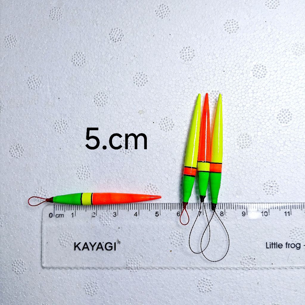 pelampung jarum pelampung cabai pelampung ikan mas 5 cm