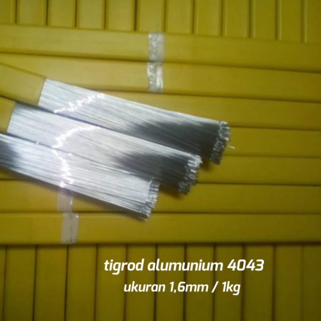kawat las Argon alumunium 4043 1,6mm 1kg