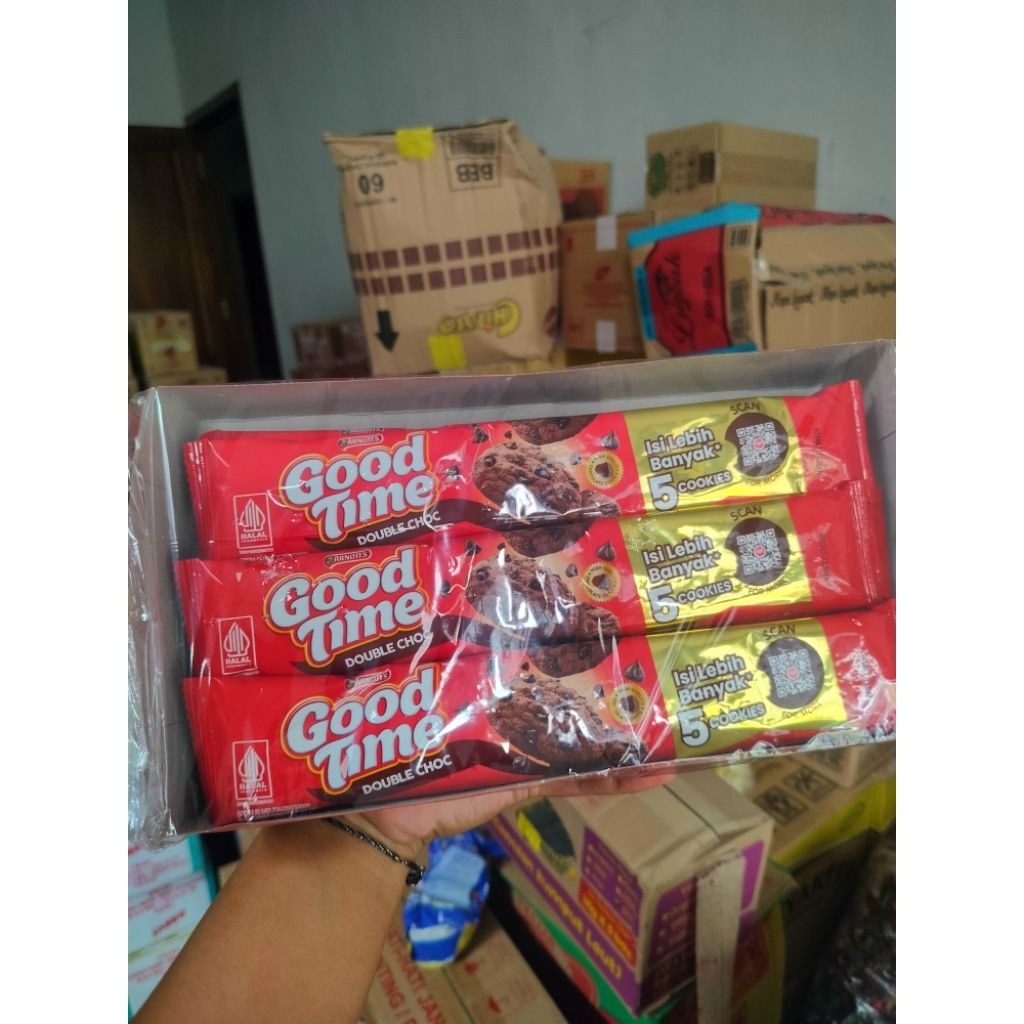 

Good Time Pack isi 12 kemasan 2000