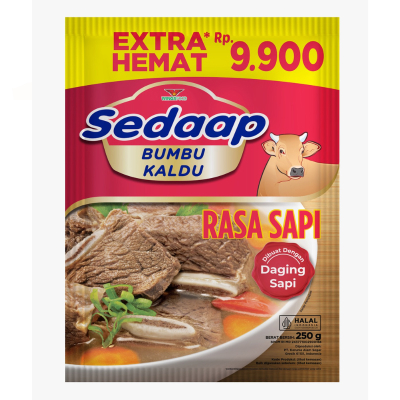 

Sedaap Bumbu Kaldu Rasa Sapi 250 g