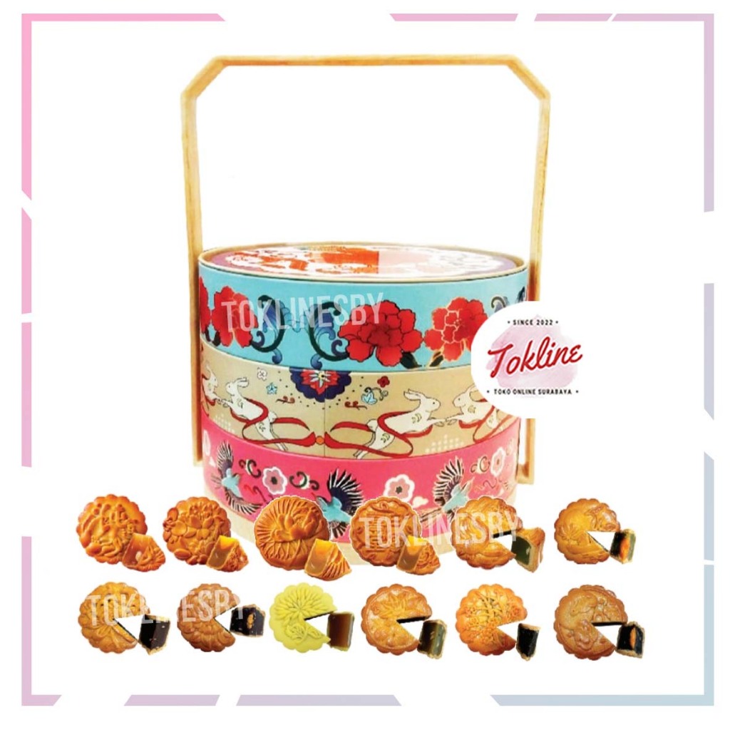 

Casahana Casa Hana Mooncake Moon Cake Blossom Appreciation 12pcs x 100gr