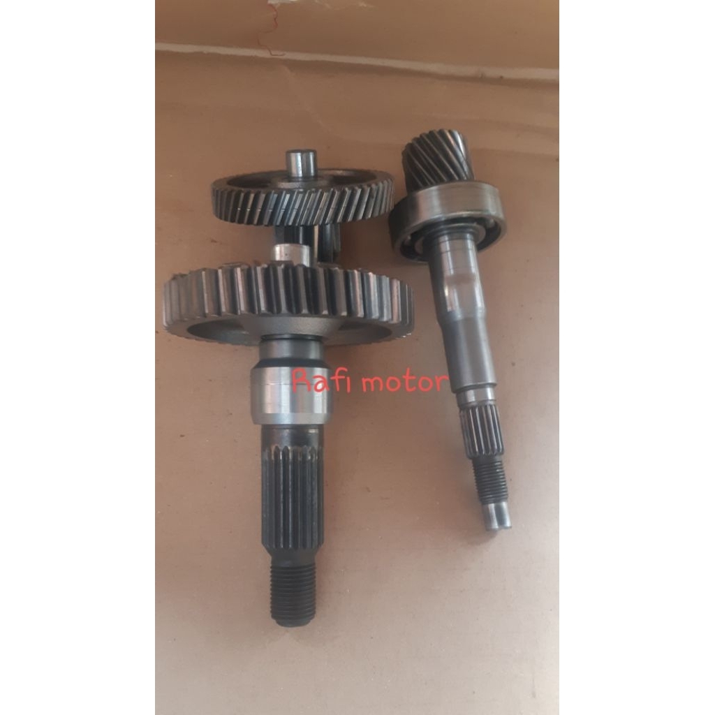 Gigi gardan Gigi rasio transmisi Honda beat eco K81 pnp Honda beat esp K44  scopy 2015  sampai 2019 