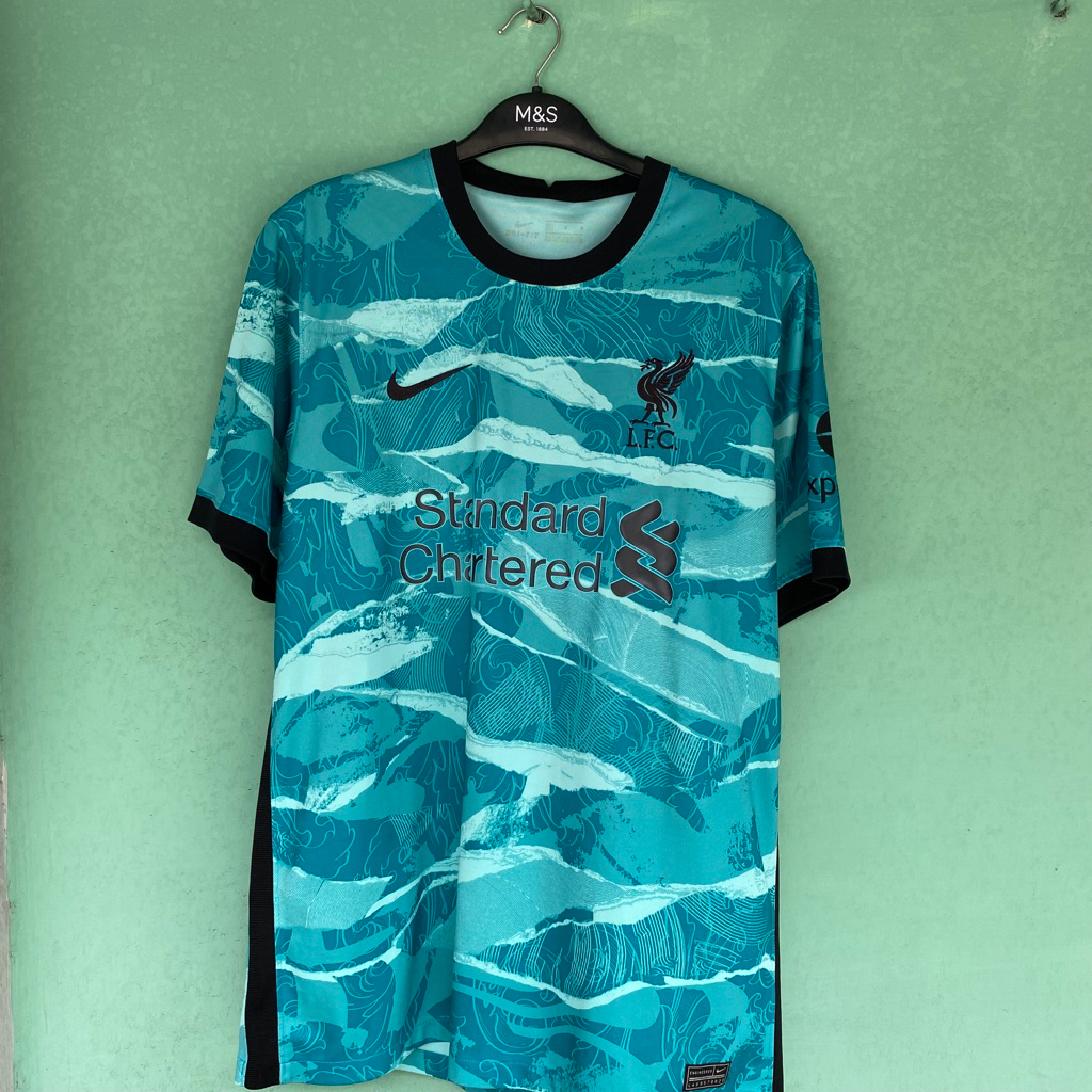 Jersey original liverpool away 20/21