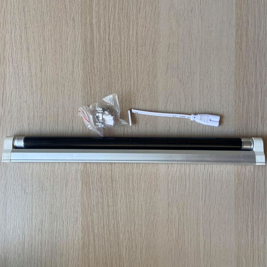 LAMPU UV T5 SET 8 WATT BLB (CEK UANG) GOLD STAR