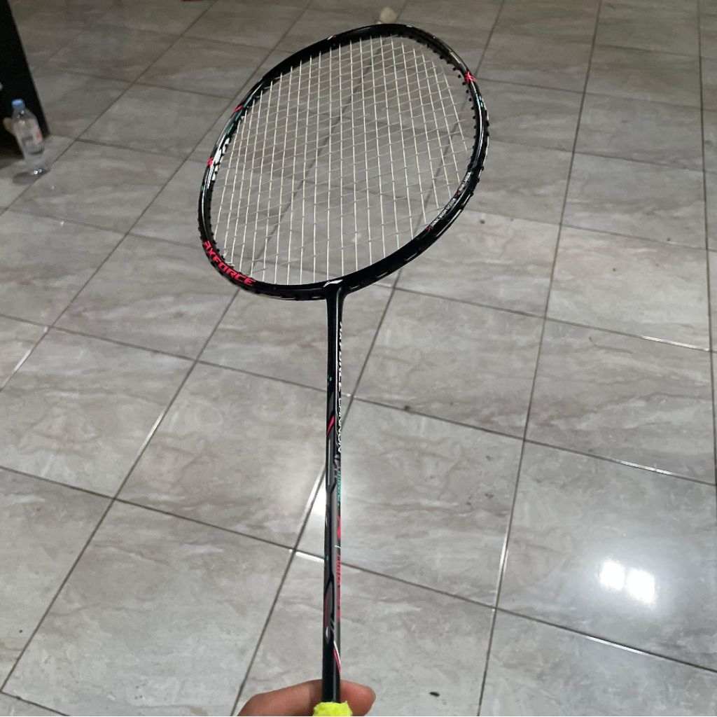 Raket Badminton Li-Ning axforce cannon 5U (second)